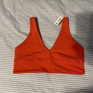 Lululemon Athletica align v neck sports bra